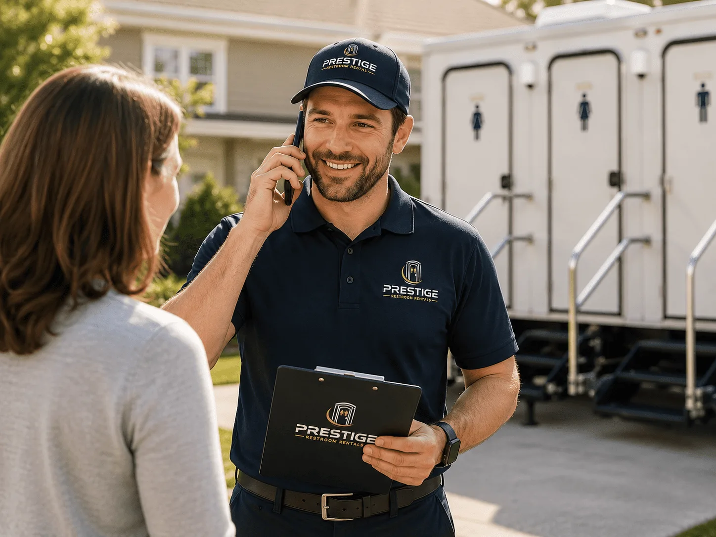 Luxury Portable Restrooms FAQs in Donaldson, MN